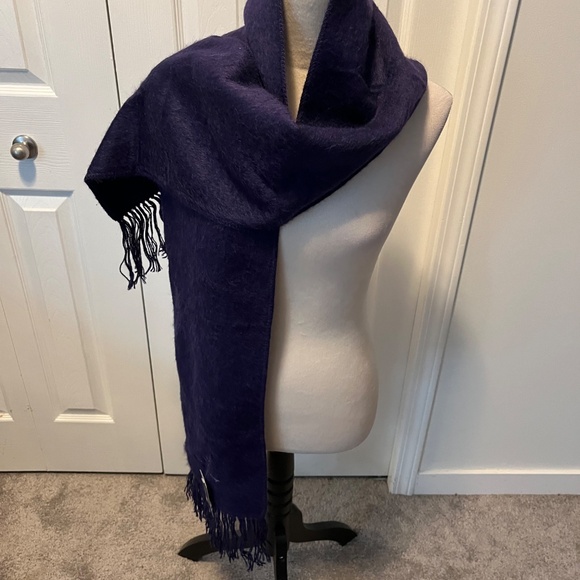 Cozy 100% Alpaca scarf new with tags - Picture 5 of 11